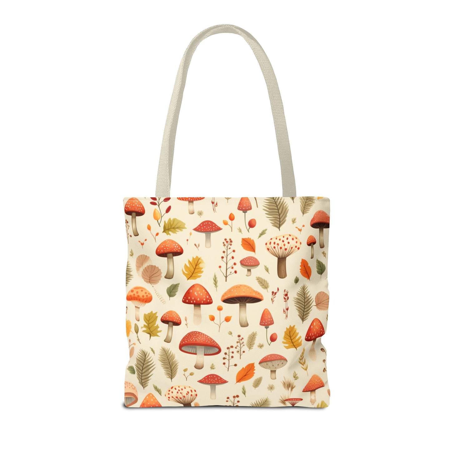 Mushroom Meadow Tote Bag