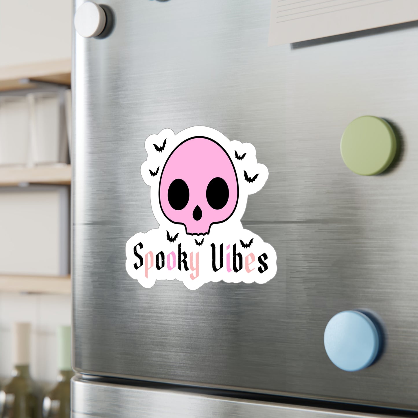 Spooky Vibes Vinyl Decal