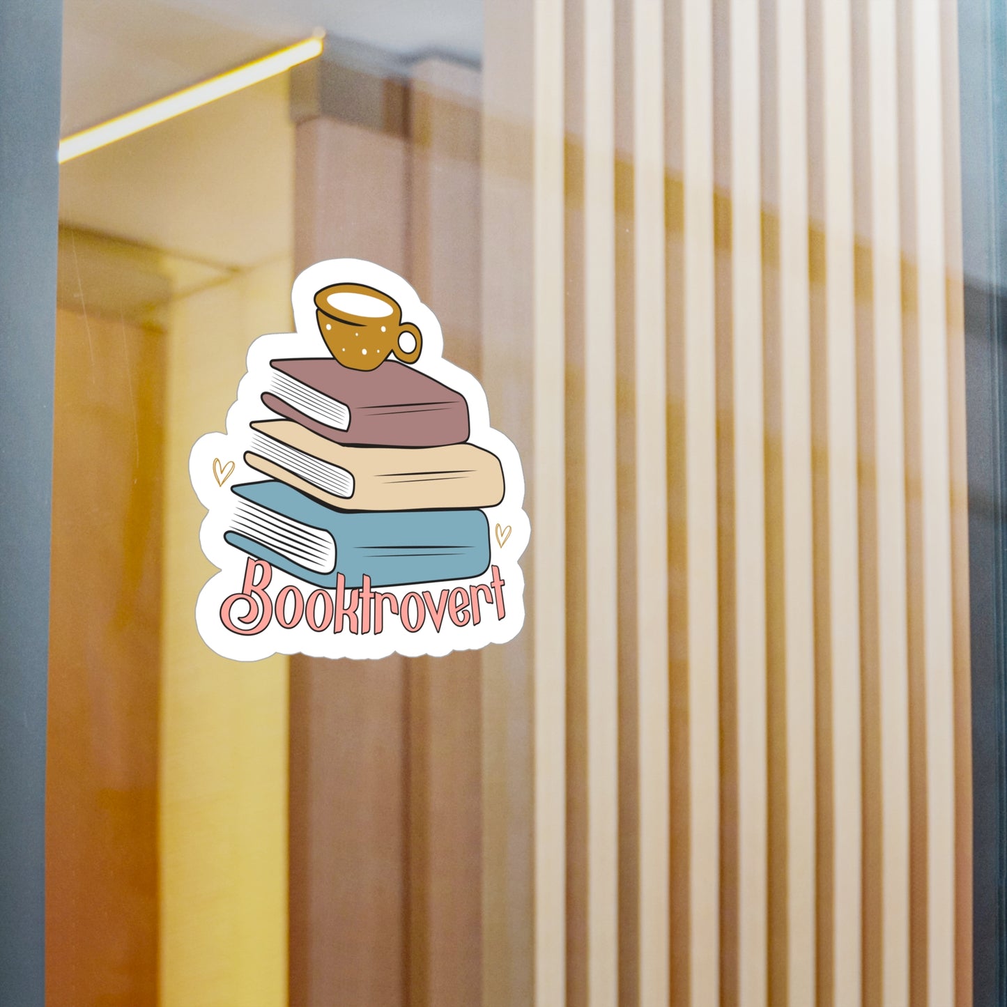 Booktrovert Vinyl Decal