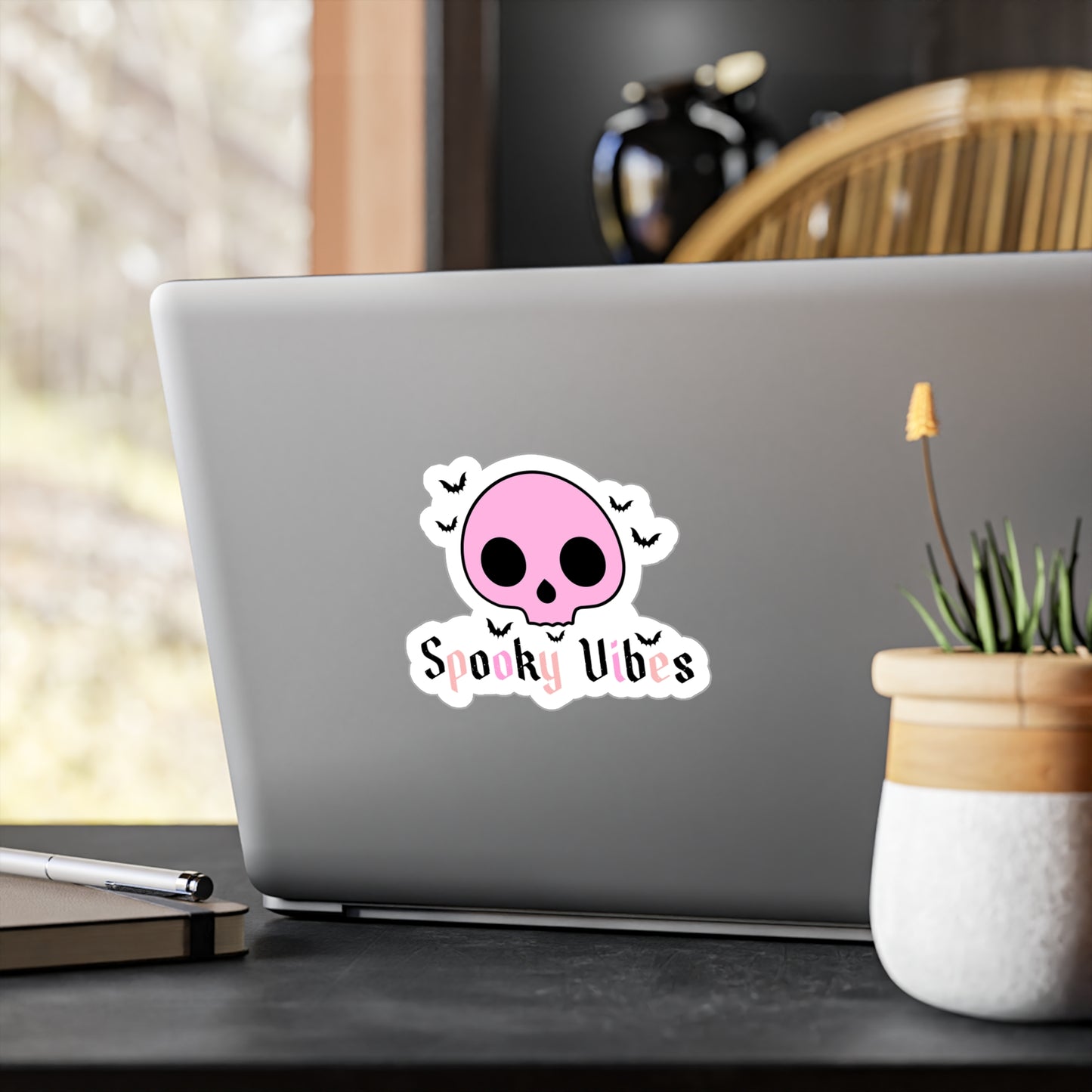 Spooky Vibes Vinyl Decal