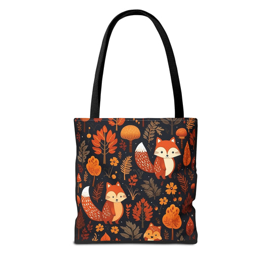 Whiskered Autumn Wonders Tote