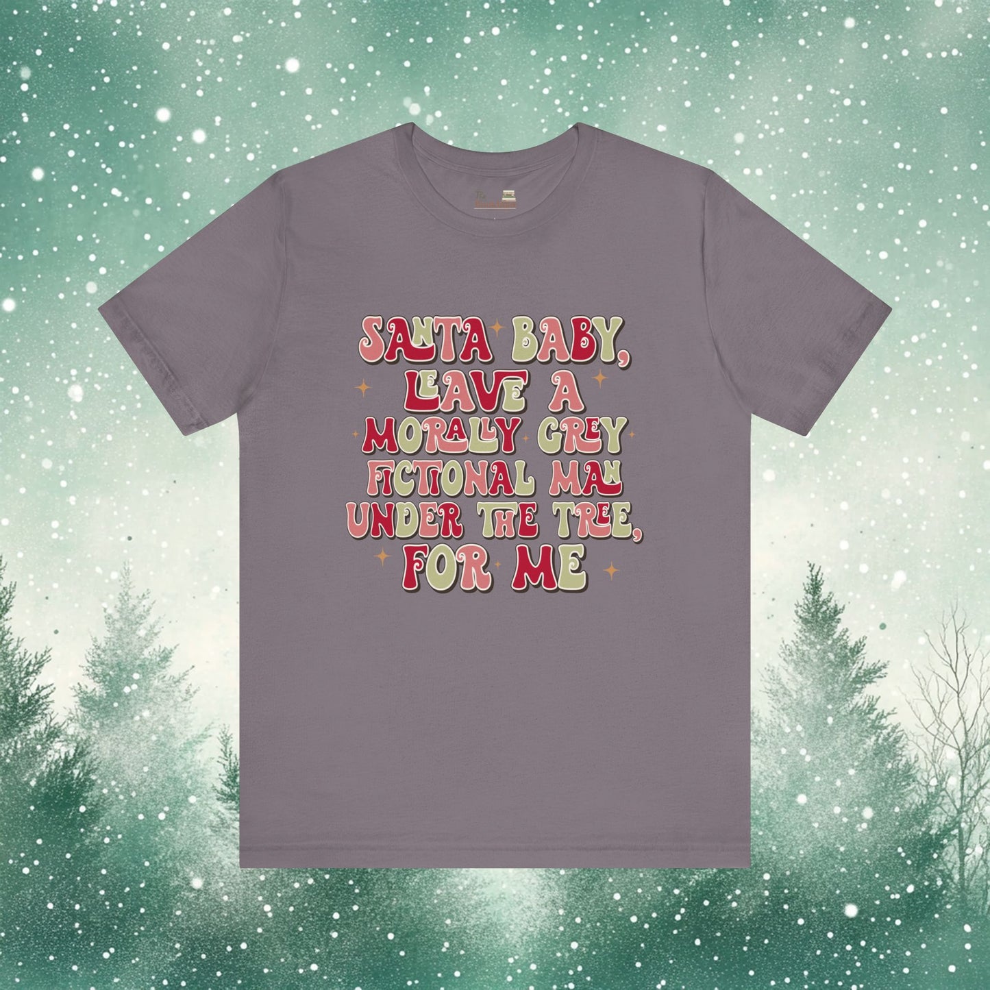 Leave A Morally Grey Fictional Man Tee