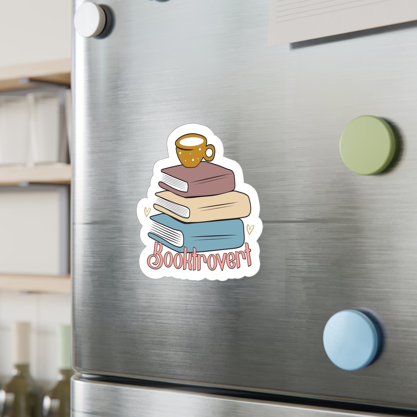 Booktrovert Vinyl Decal