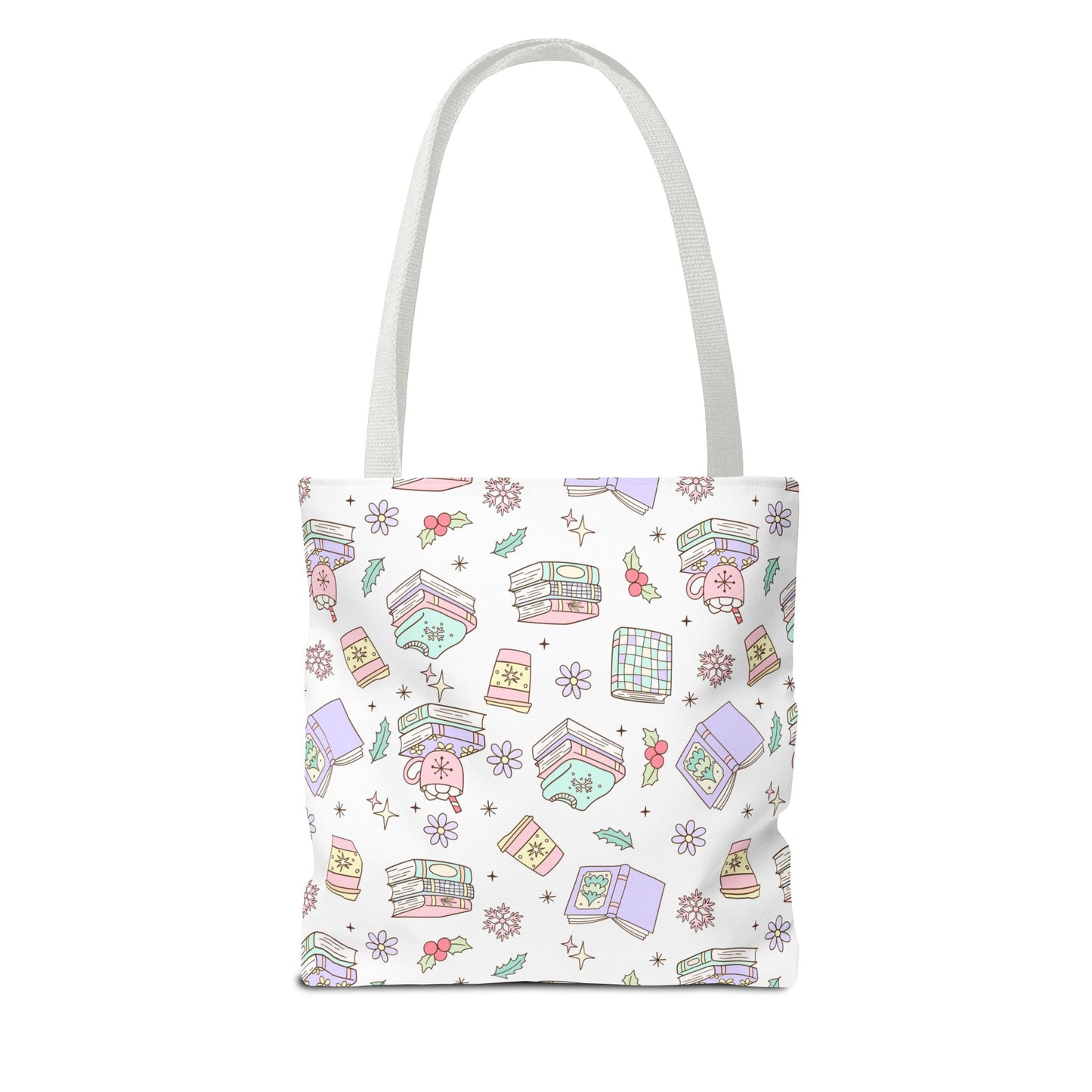 Marshmallow Reads Tote Bag