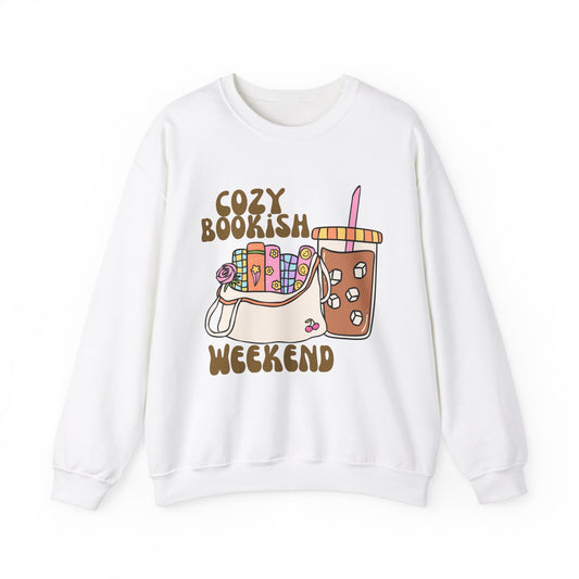 Cozy Booked Weekend sweatshirt