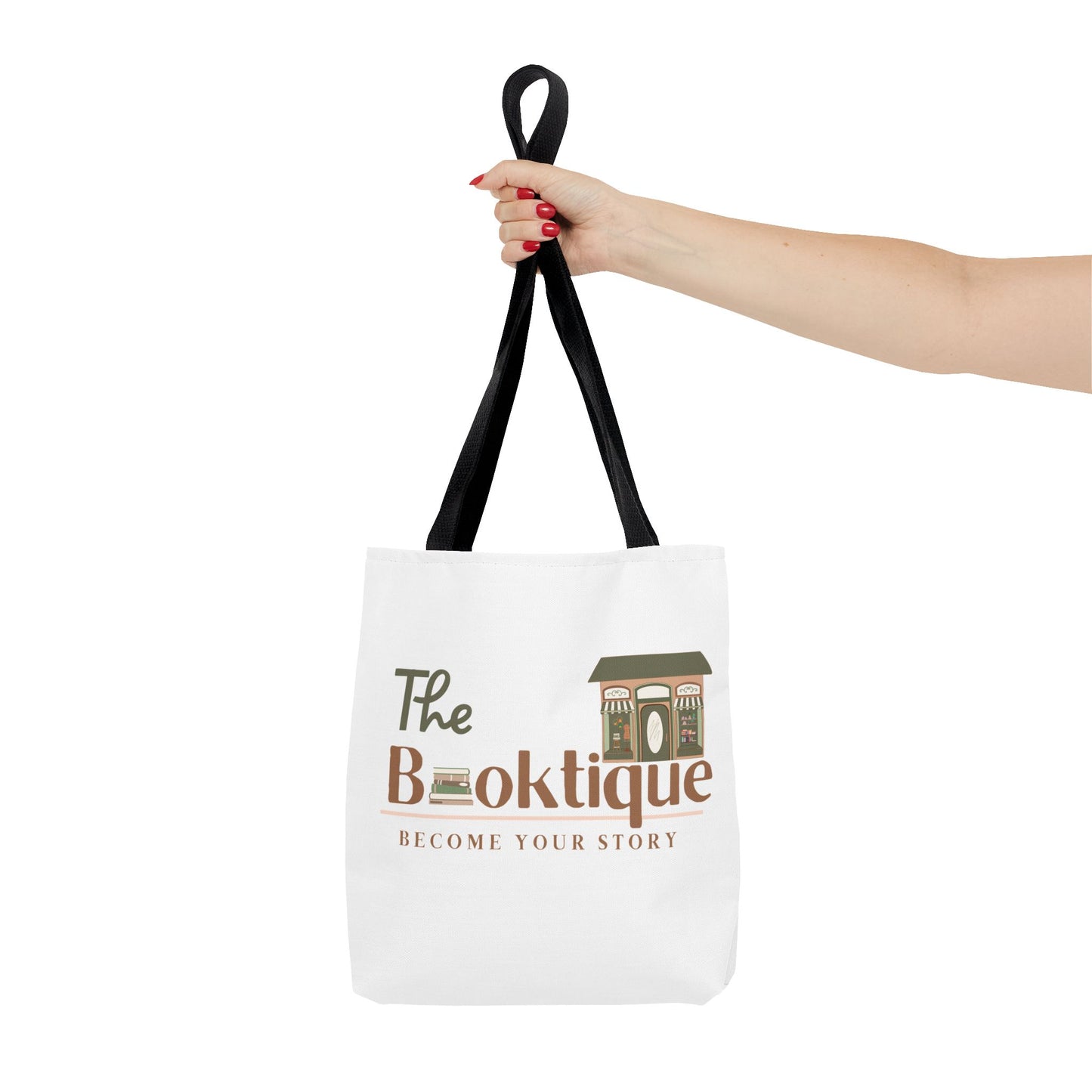 Booktique Tote Bag