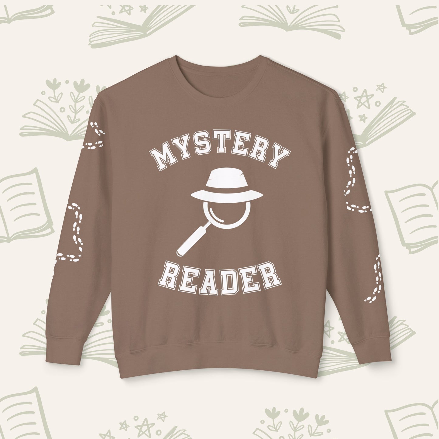 Mystery Reader Sweatshirt