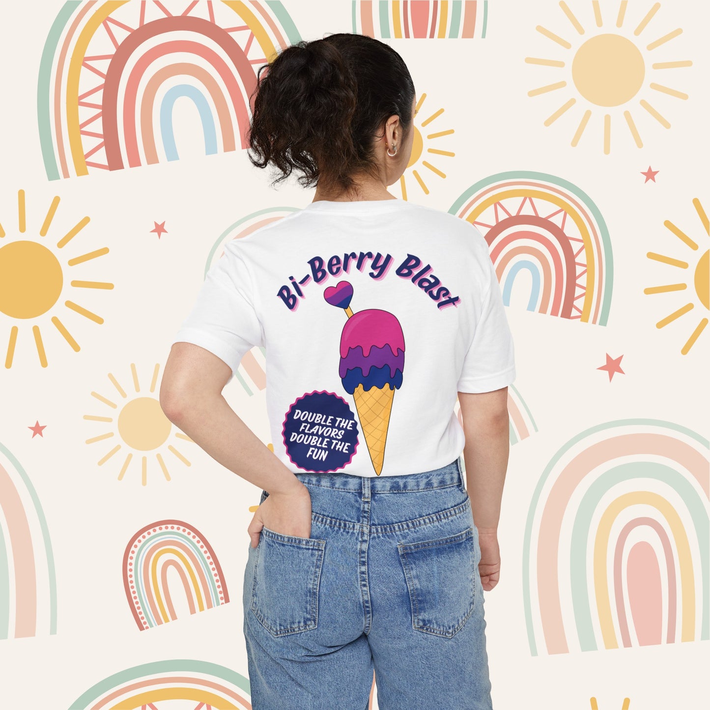 Bi-Berry Blast Tee