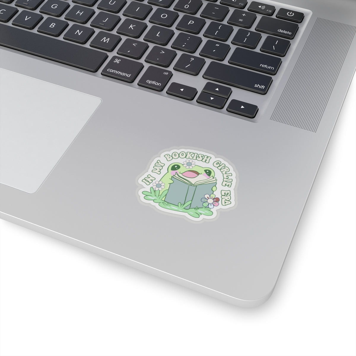 Froggie Bookish Girlie Sticker