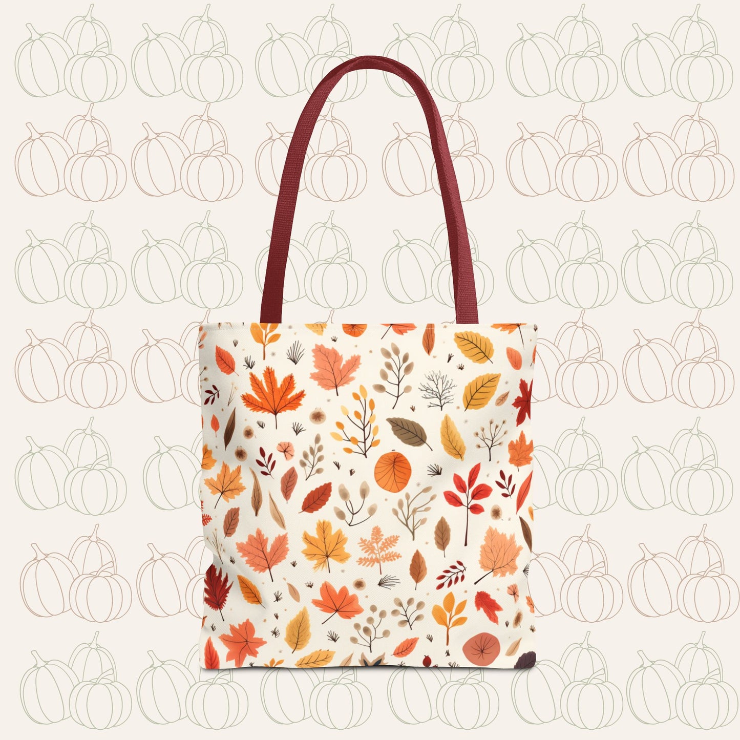 Harvest Hues Tote Bag