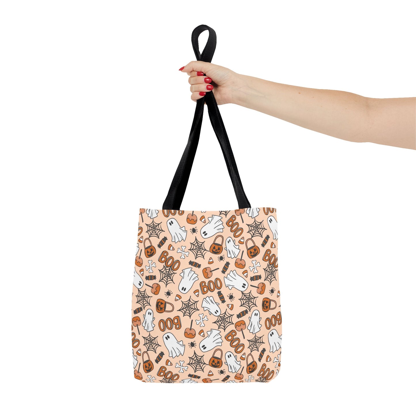 Wicked Webs & Treats Tote Bag