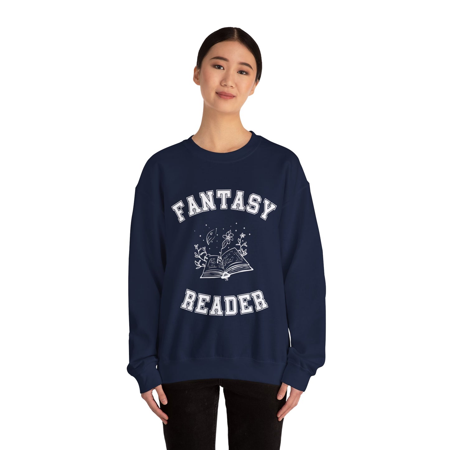 Fantasy Reader Sweatshirt V3. Chosen One