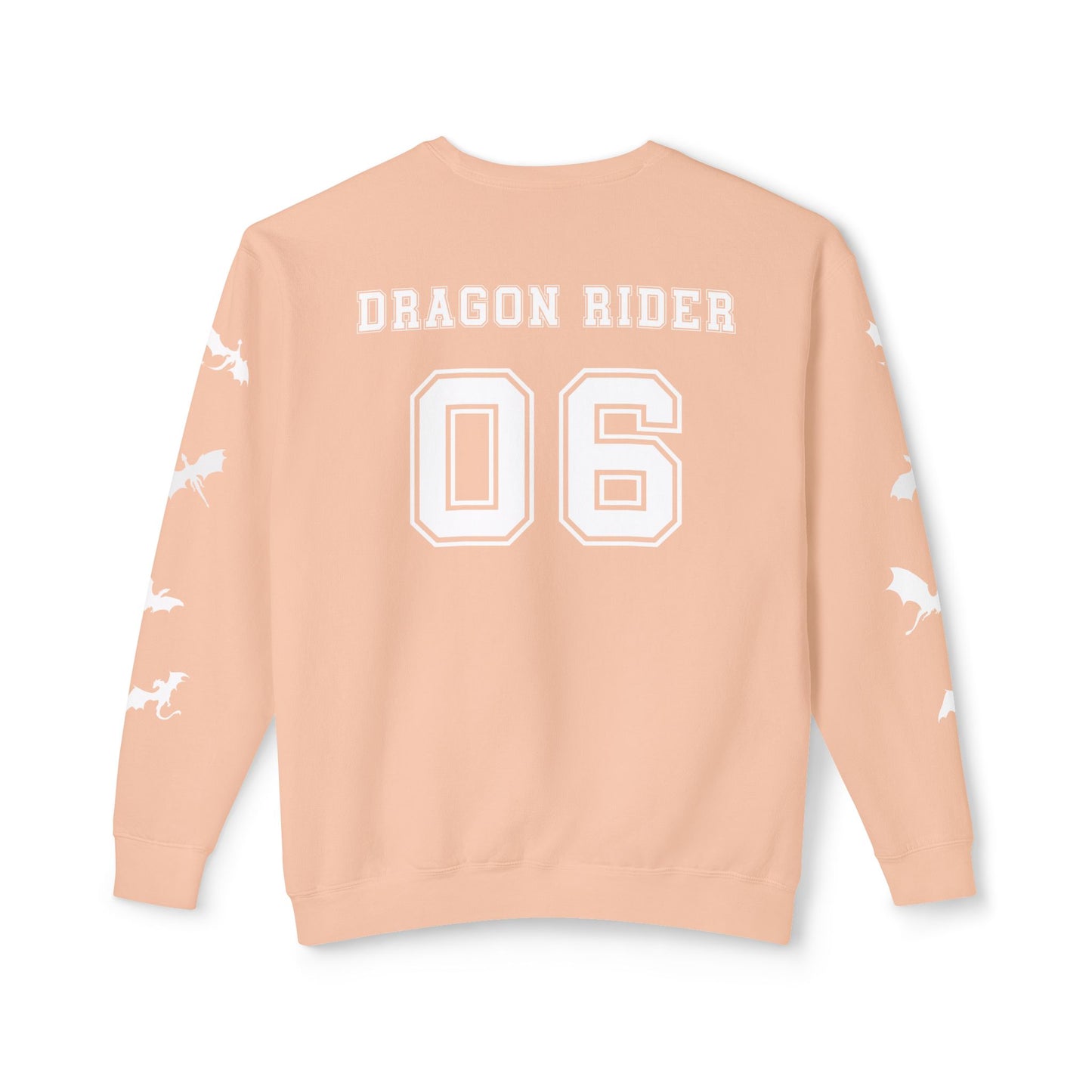 Fantasy Reader Sweatshirt (Dragon Rider)