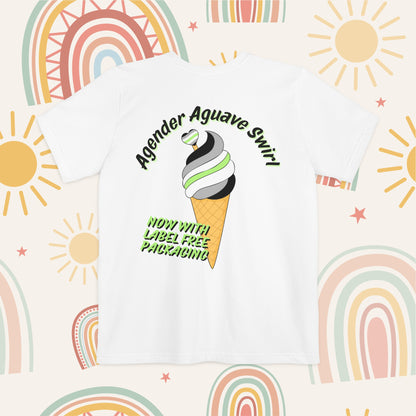 Agender Aguave Swirl Tee