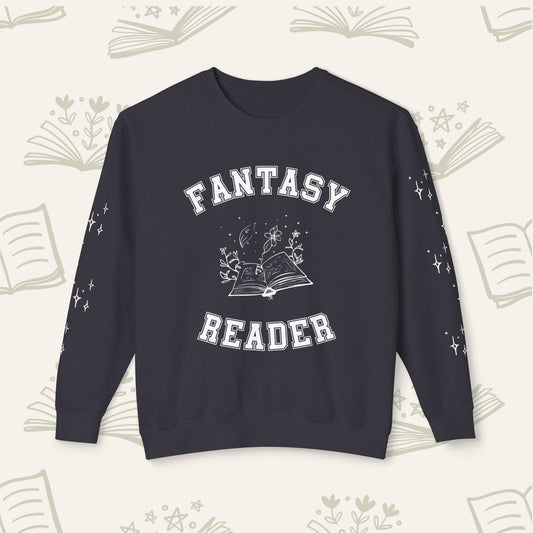 Fantasy Reader Sweatshirt ( Chosen One )