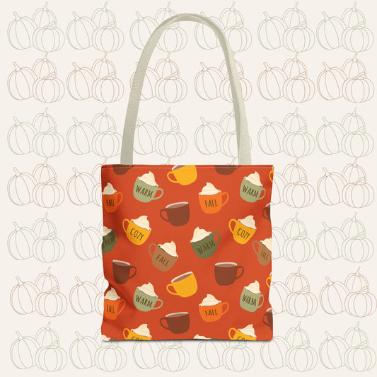 Snuggle & Sip Tote Bag