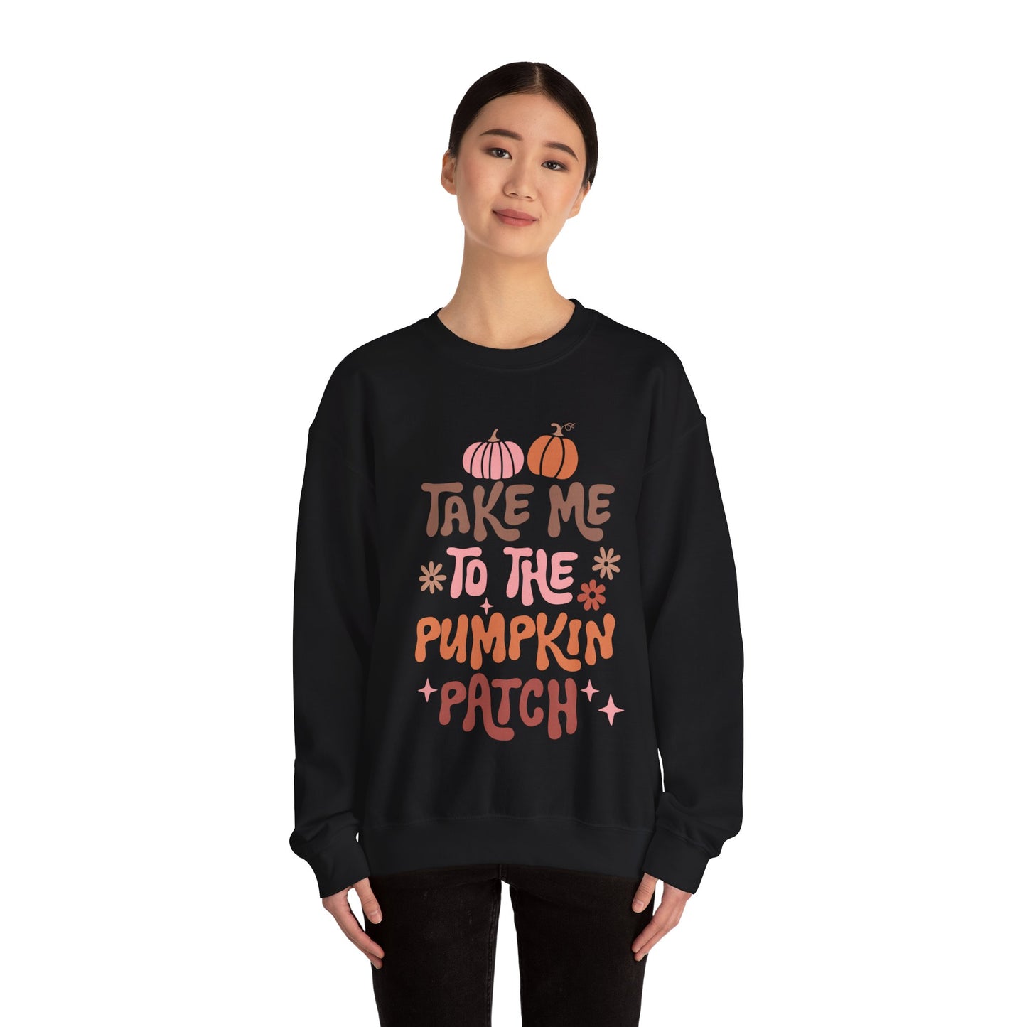 Take Me to the Pumpkin Patch Crewneck Sweatshirt