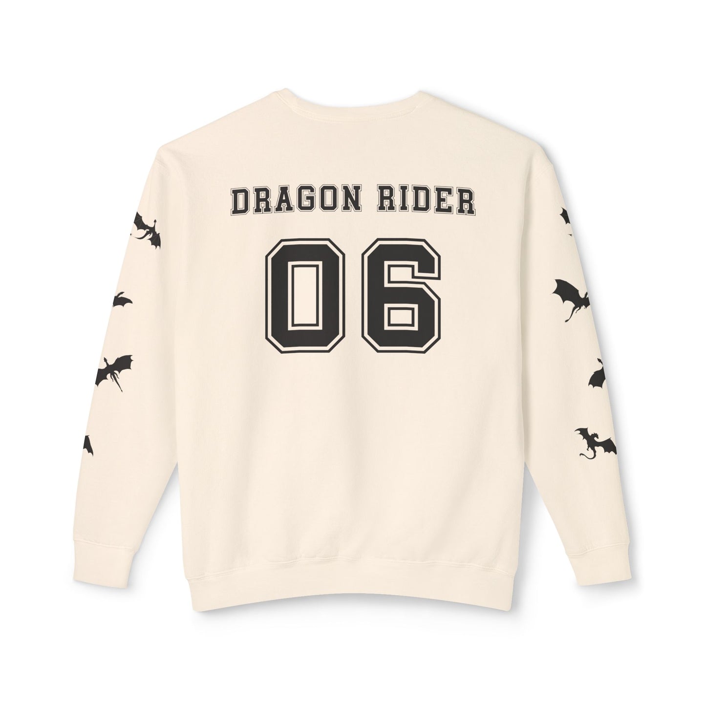 Fantasy Reader Sweatshirt (Dragon Rider)