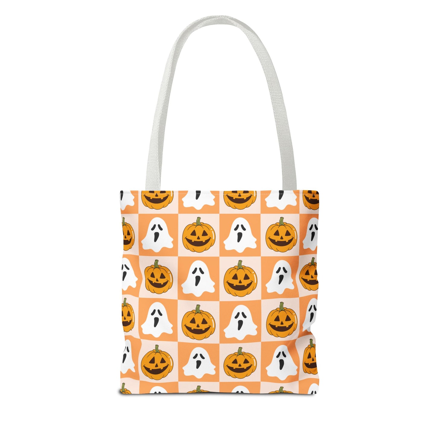 Spooky Squares Tote Bag