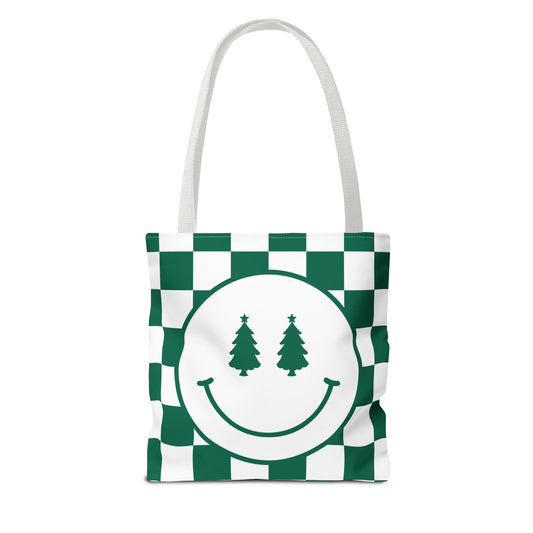 Jolly Tree Smiles Tote