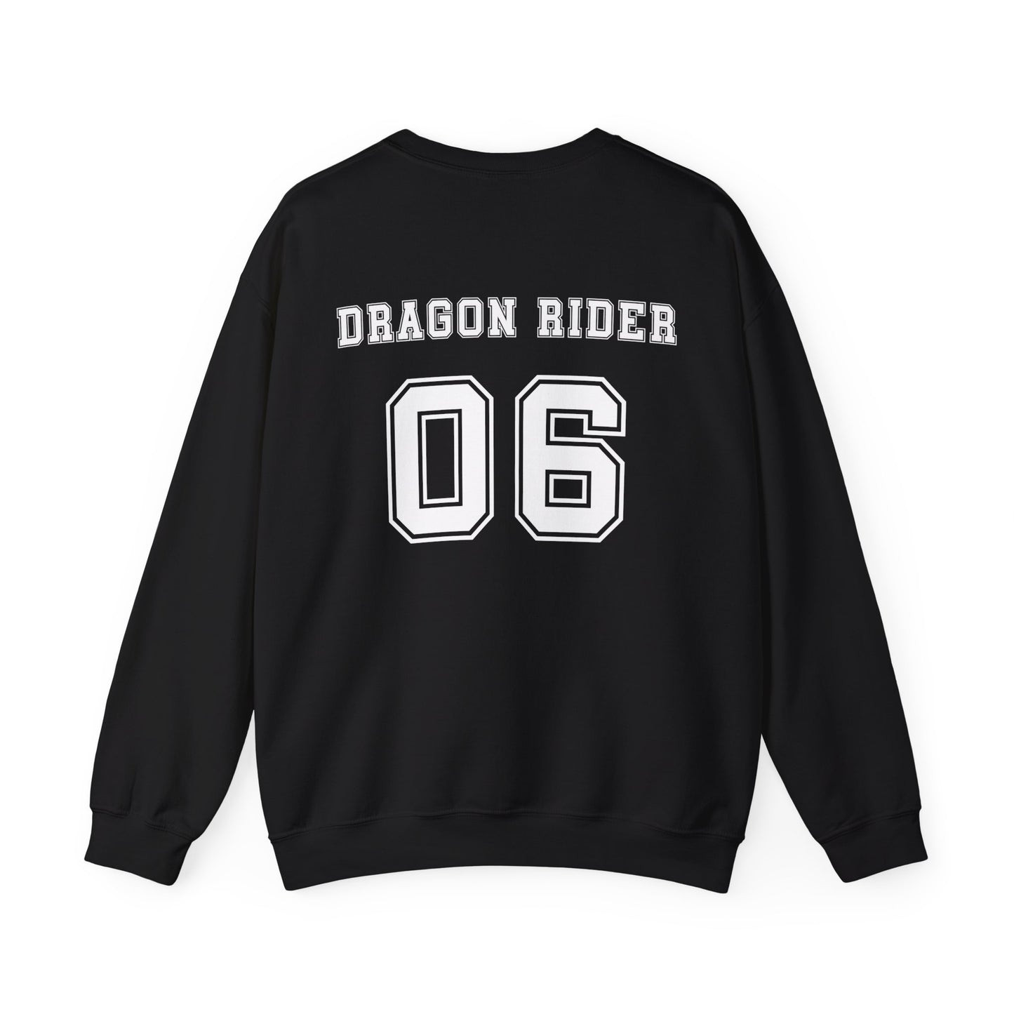 Fantasy Reader Sweatshirt V2. Dragon Rider