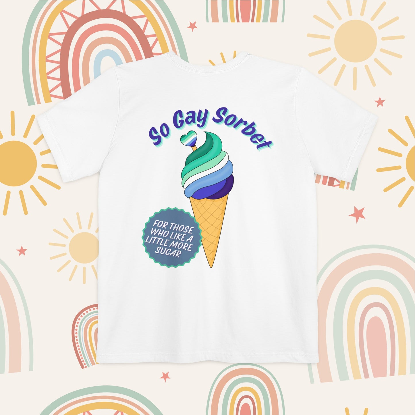 So Gay Sorbet Tee