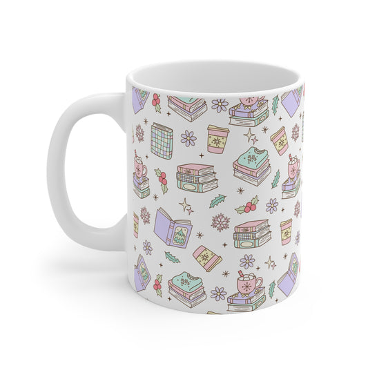 Marshmallow Reads Mug