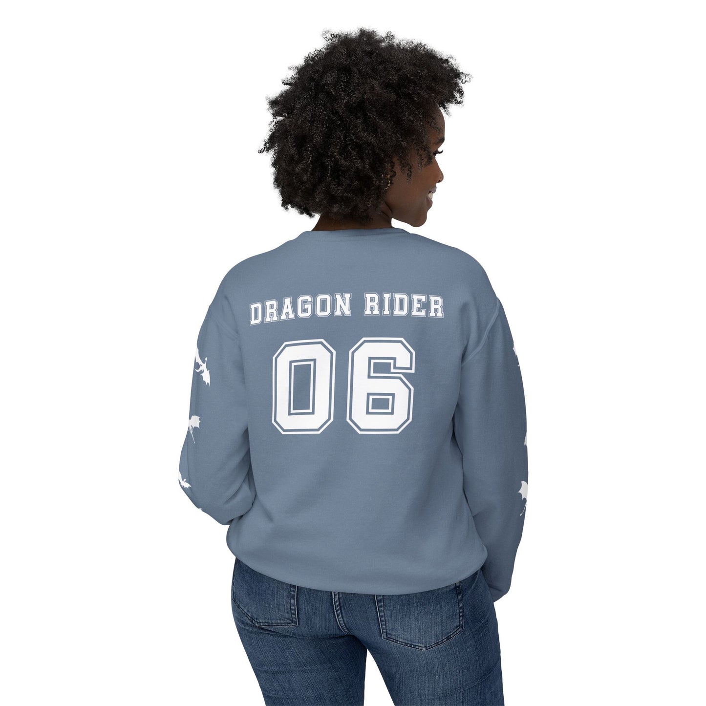 Fantasy Reader Sweatshirt (Dragon Rider)