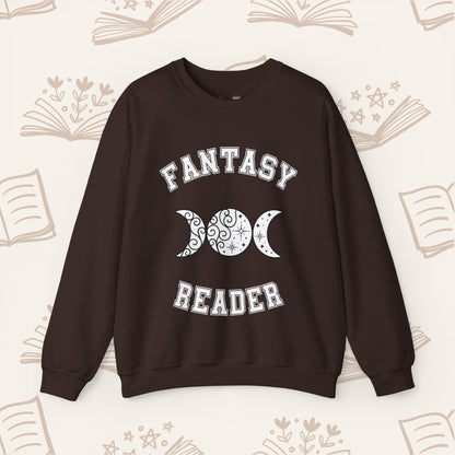 Fantasy Reader Sweatshirt V1. Witchling