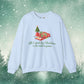 All I Want for Christmas is to Read in Peace  Sweatshirt