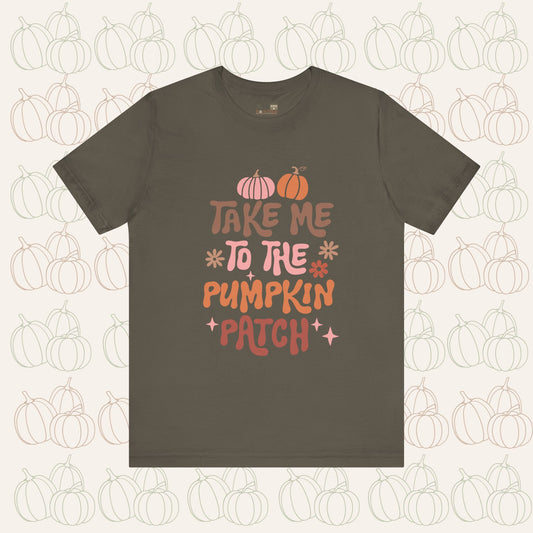 Take Me to the Pumpkin Patch Tee