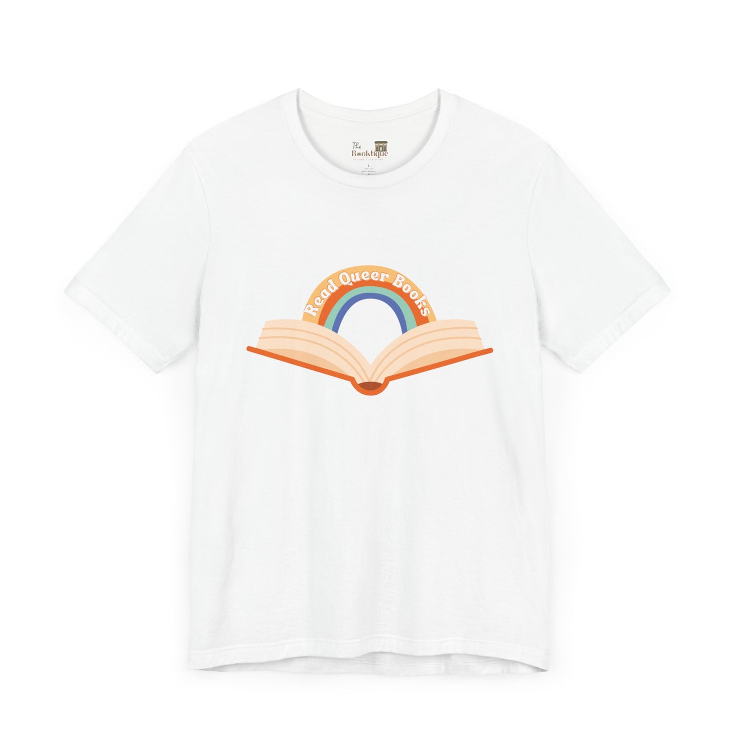 Read Queer Books V2 Tee