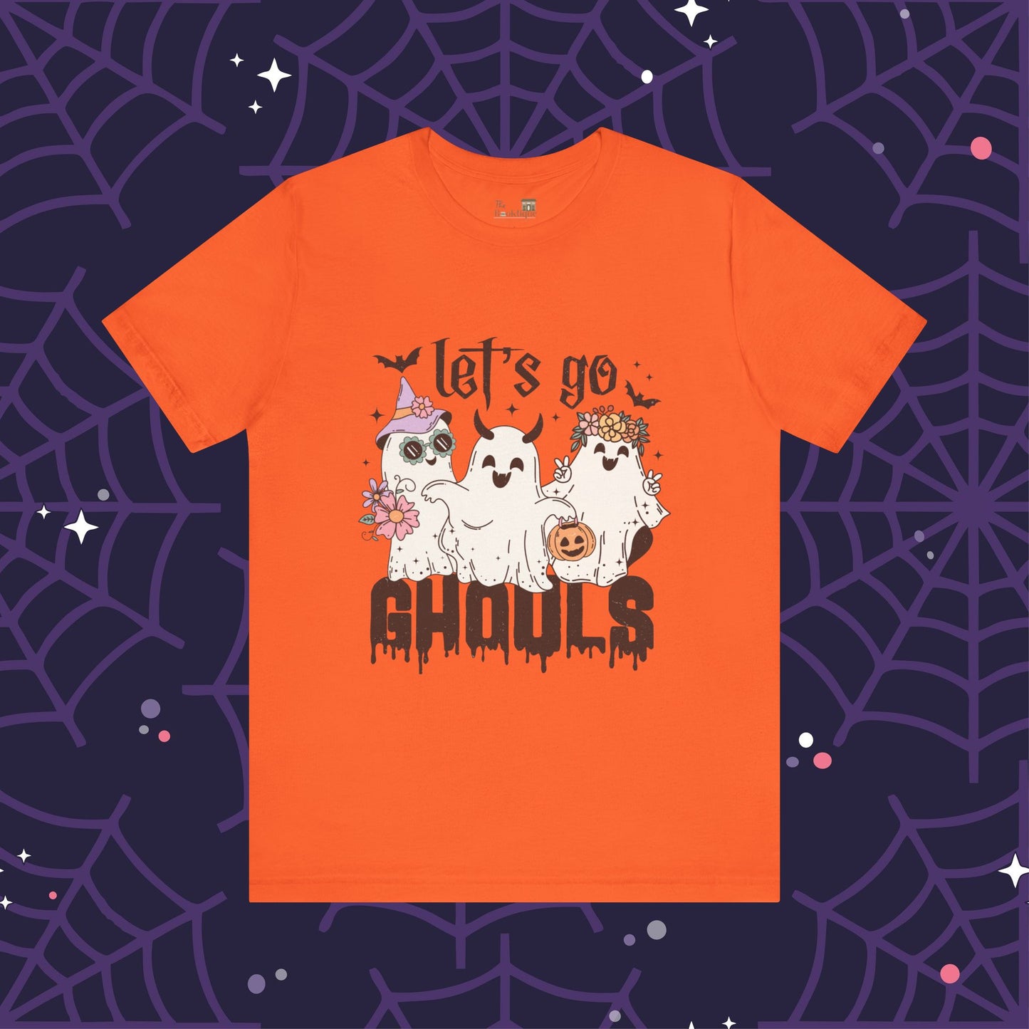 Let's Go Ghouls Tee