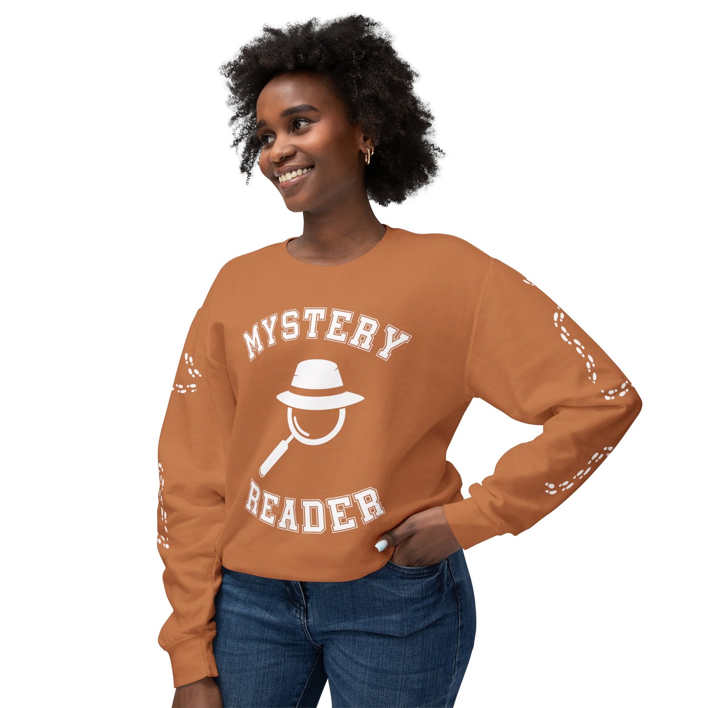 Mystery Reader Sweatshirt