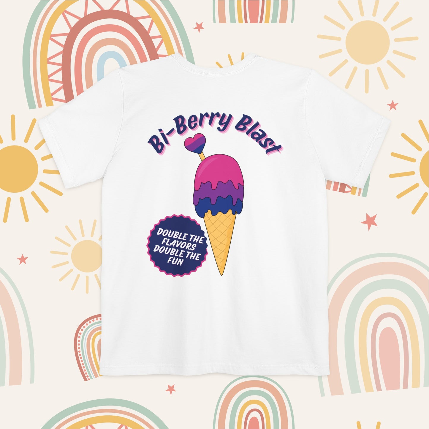 Bi-Berry Blast Tee