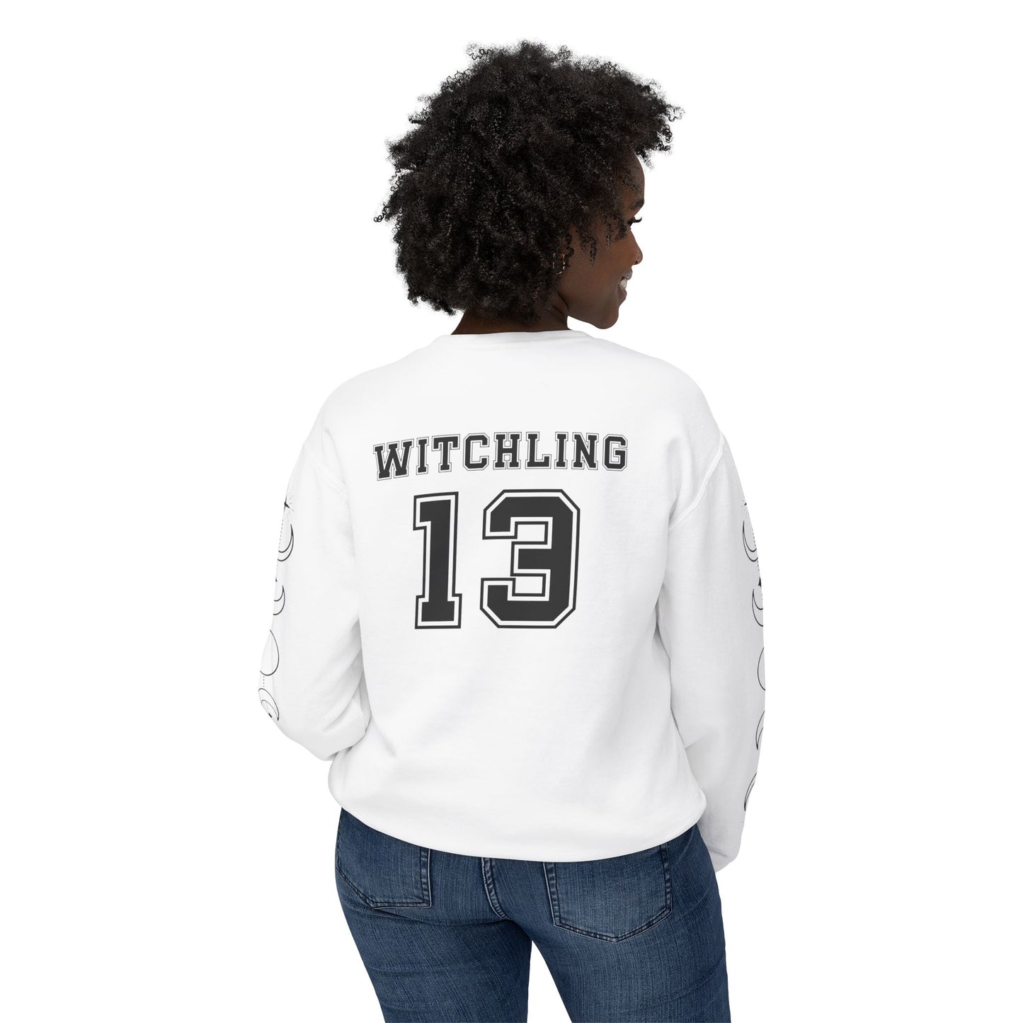 Fantasy Reader Sweatshirt ( Witchling )