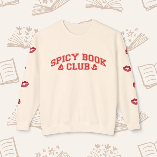 Spicy Book Club Sweatshirt