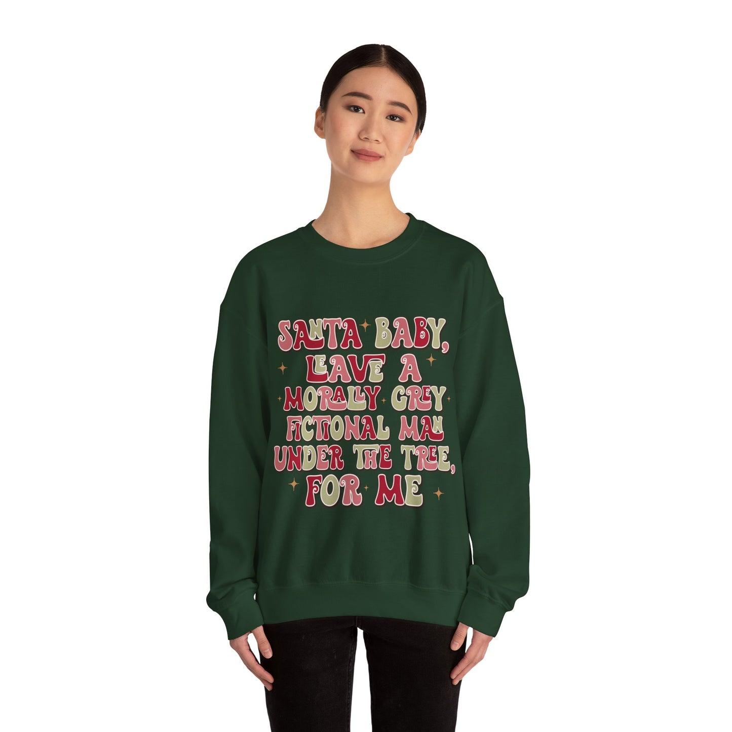 Leave A Morally Grey Fictional Man Mug Sweatshirt