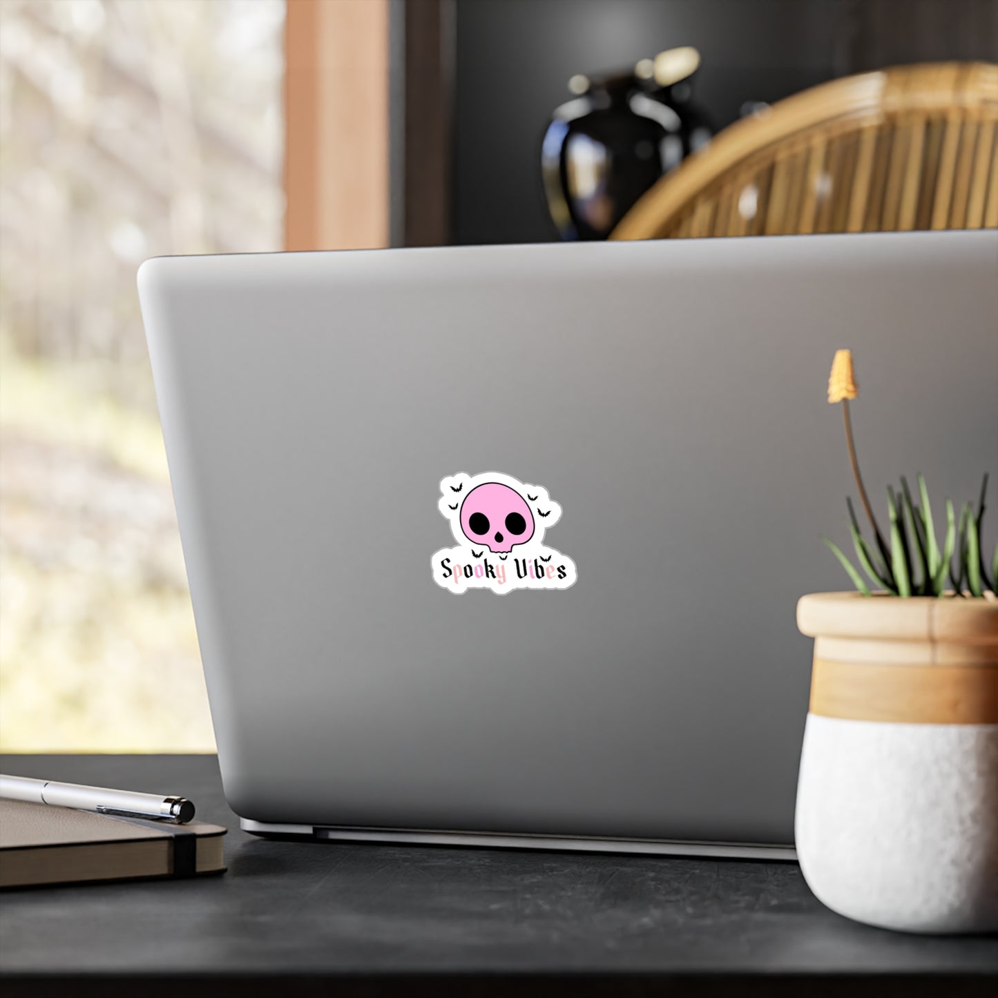 Spooky Vibes Vinyl Decal