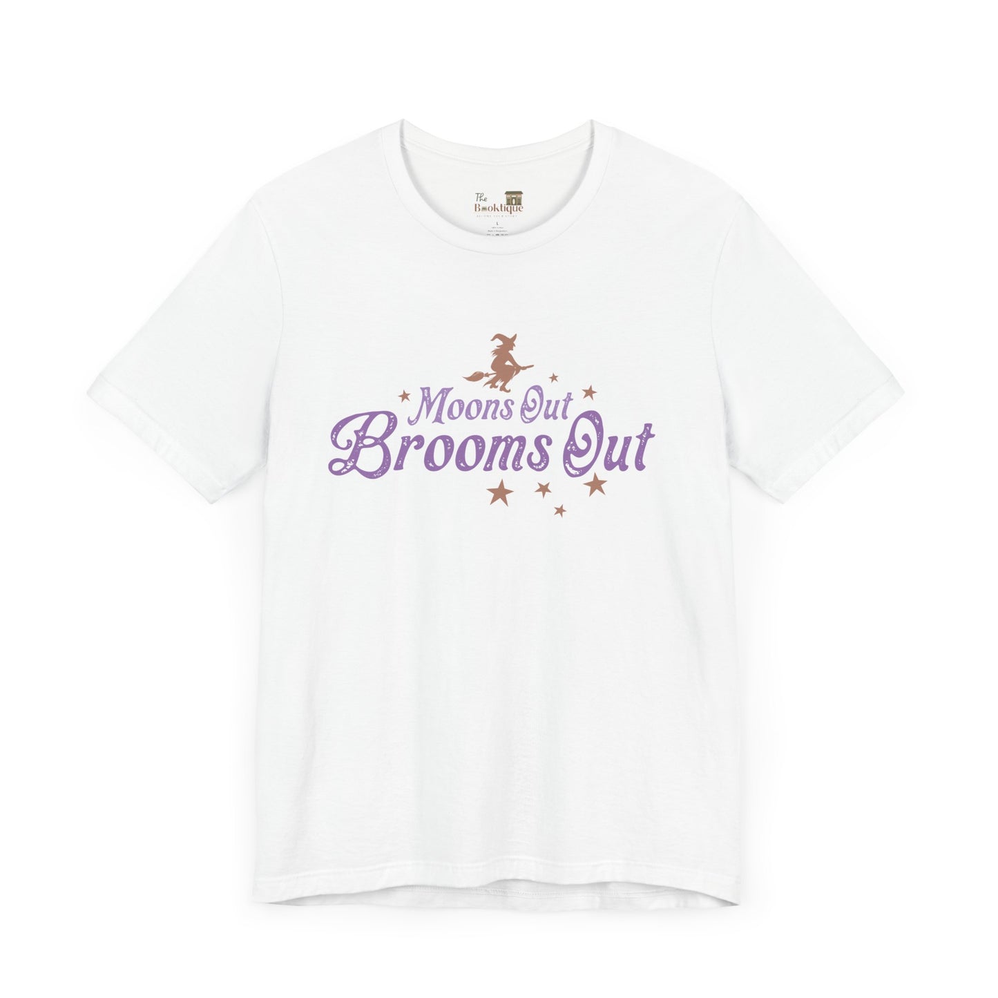 Moons Out Brooms Out Tee