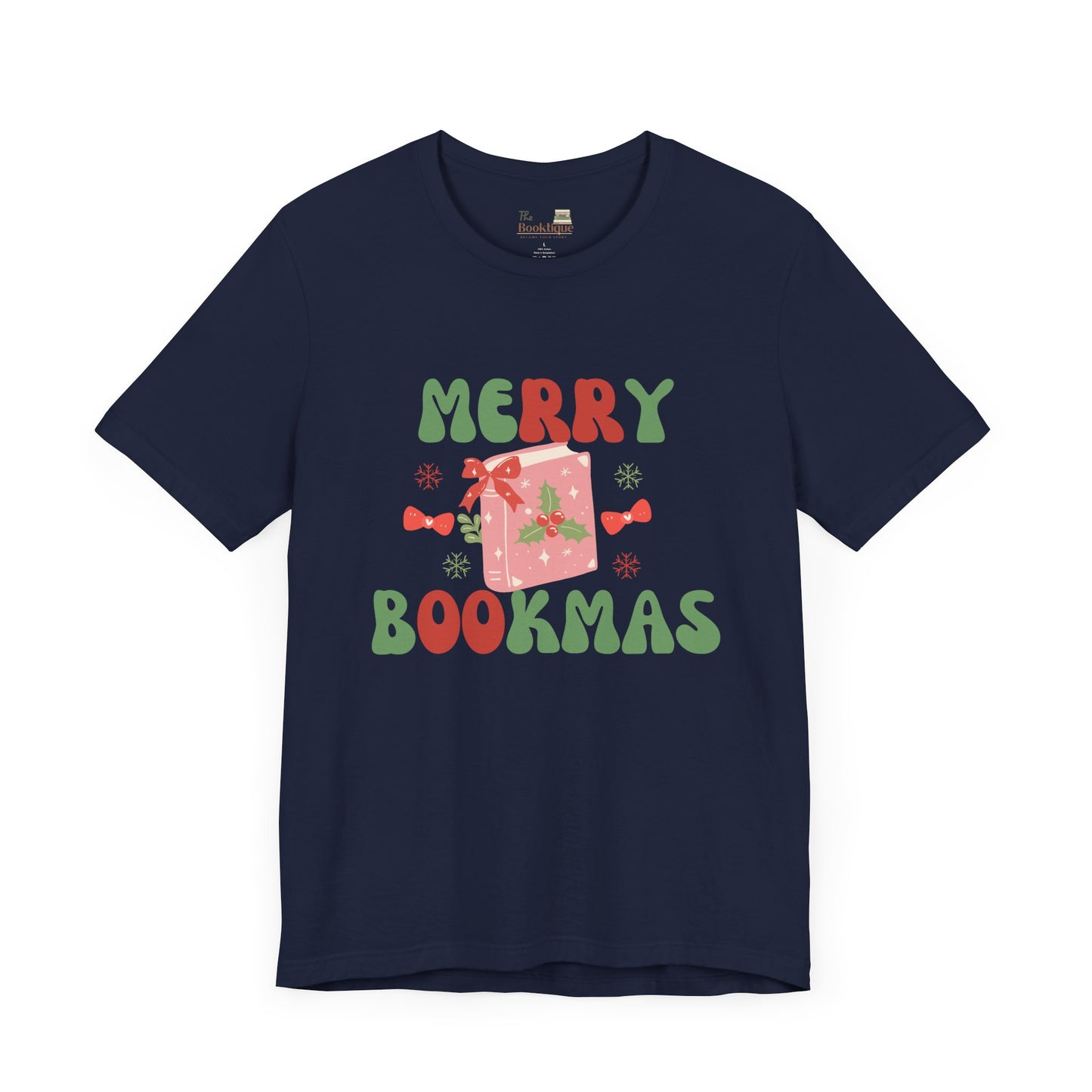 Merry Bookmas Tee