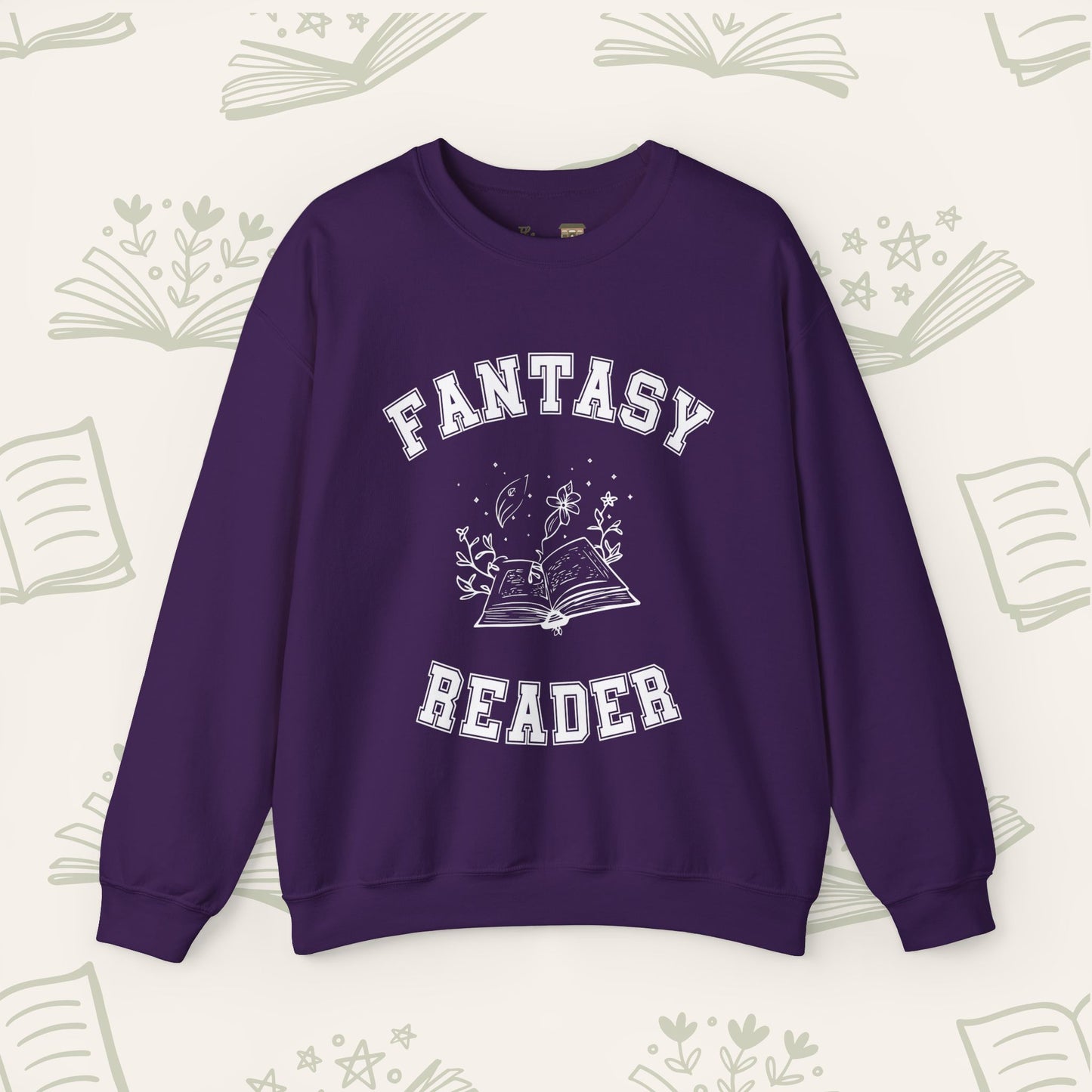 Fantasy Reader Sweatshirt V3. Chosen One