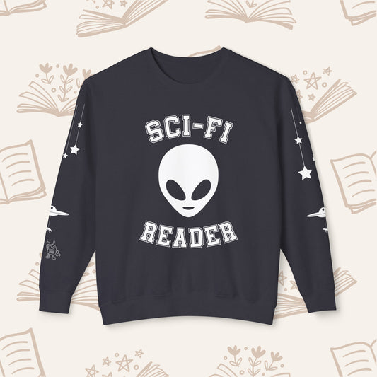 Sci-Fi Reader Sweatshirt