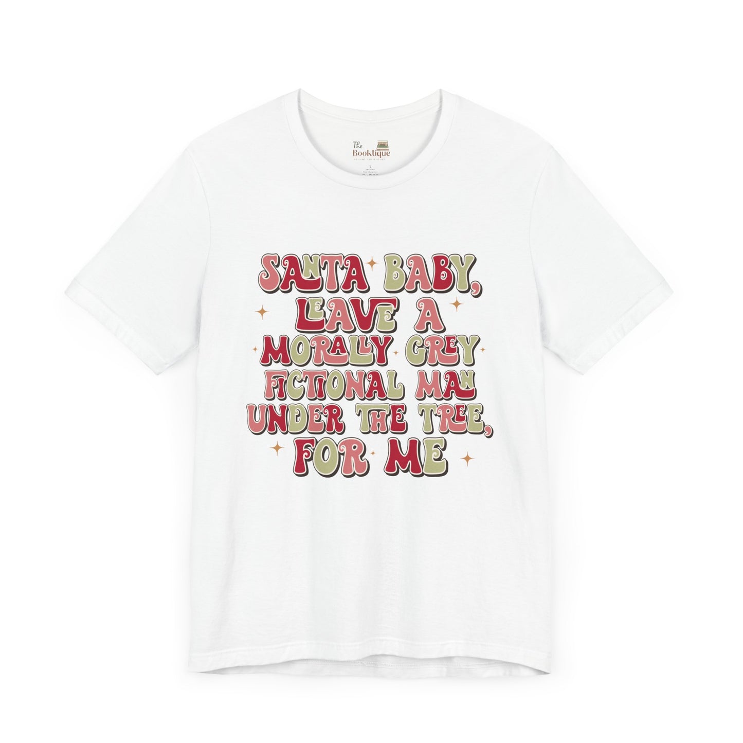 Leave A Morally Grey Fictional Man Tee