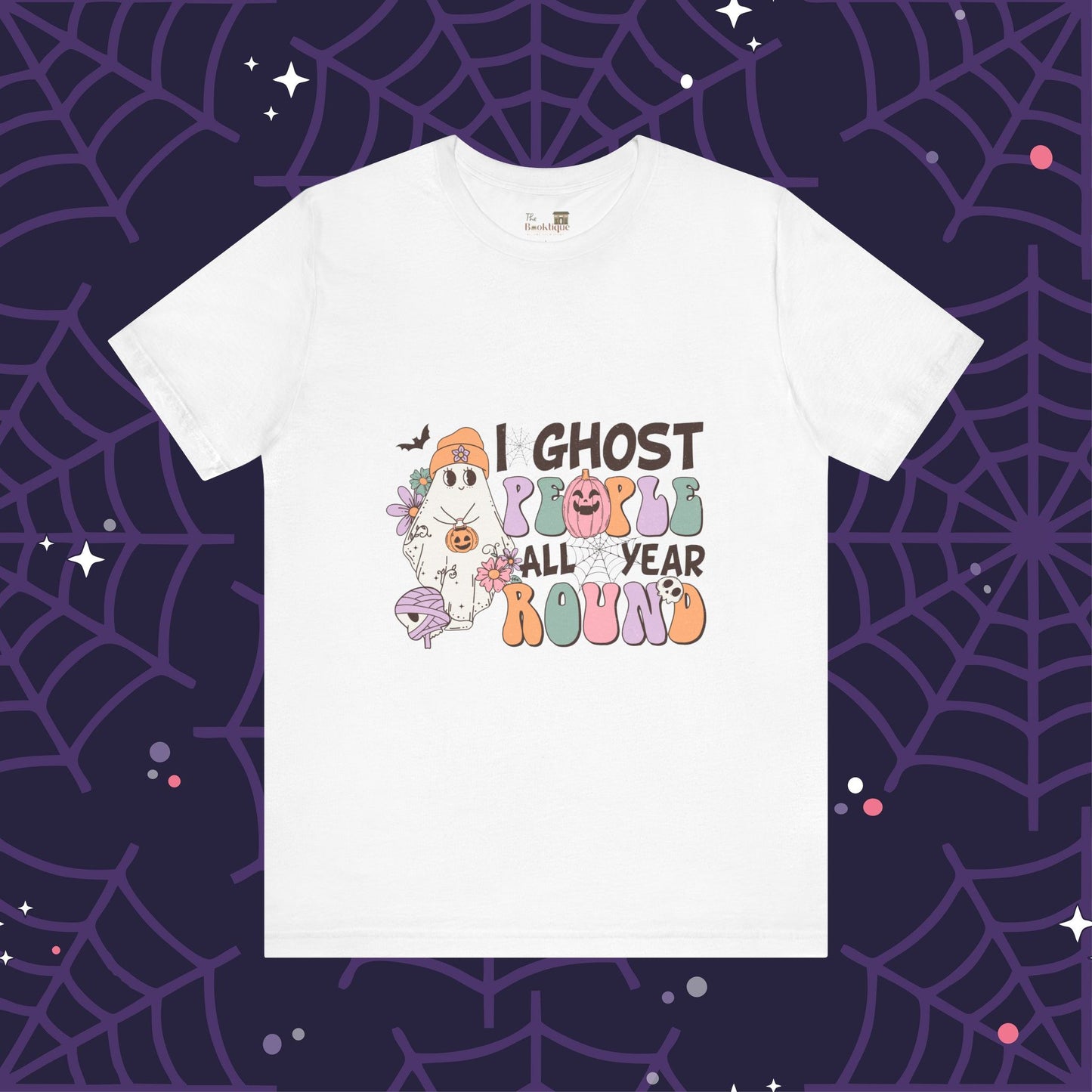 I Ghost People All Year Round Tee