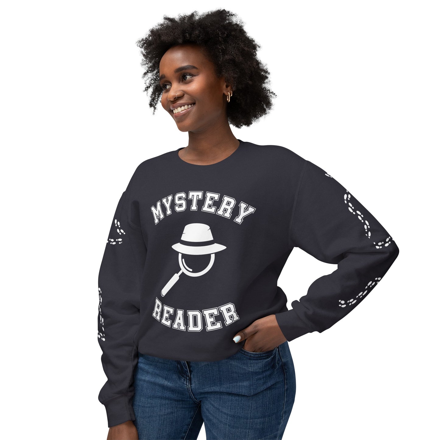 Mystery Reader Sweatshirt