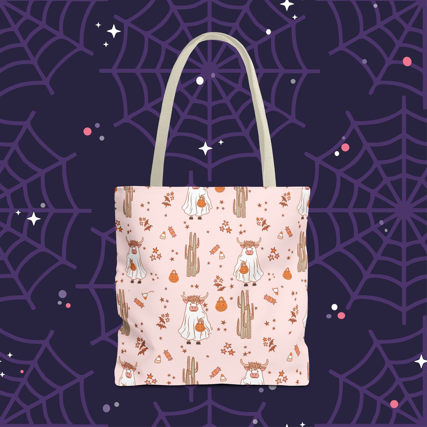 Spooky Moo Tote