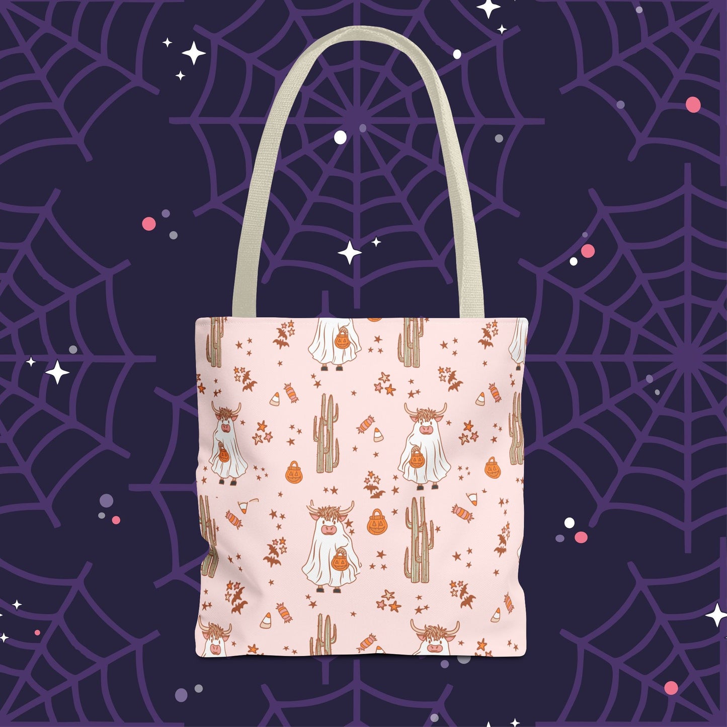 Spooky Moo Tote