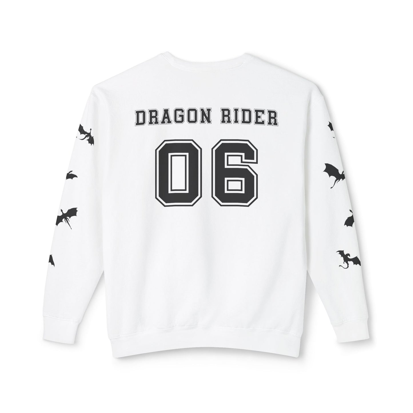 Fantasy Reader Sweatshirt (Dragon Rider)