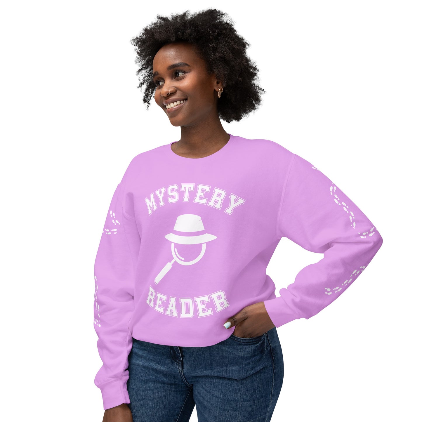 Mystery Reader Sweatshirt